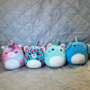 Squishmallow 3” Ornament Collection